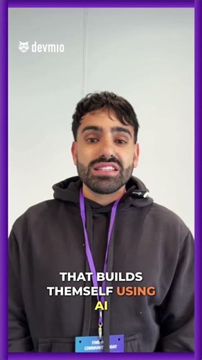 🗣️ Alessio Pelliccione is a Senior Software Engineer at Allianz Technology