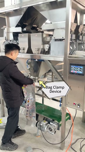 4.5Kg Granular Bagger Vibratory Weigh Filler Machine VTOPS-4DC-6K | High Accuracy Granule Packing