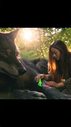 She Saved a "Monster" Wolf, Then This Happened... (3000 BC)