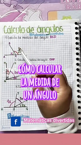 Cómo Calcular la Medida de un Ángulo en Matemáticas