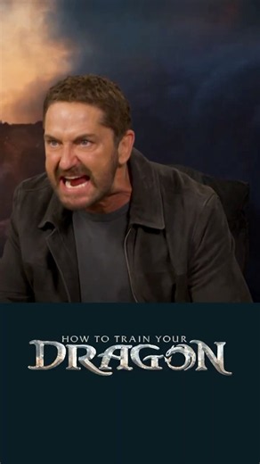 You better bring it when Gerard Butler shows up on set