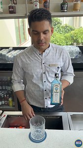 Bombay Sapphire cocktail of Delhi #sukritjain #bombaysapphire #cocktail | Sukrit Jn