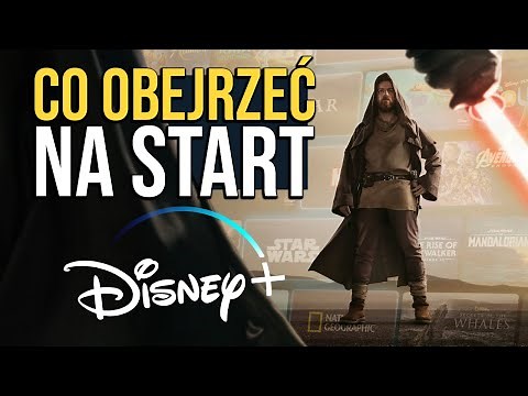 Co warto obejrzeć na Disney Plus?