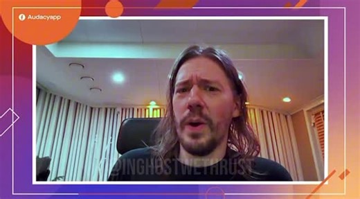 ⛤𐕣 𝔐𝔢𝔭𝔥𝔦𝔰𝔱𝔬𝔭𝔥𝔢𝔩𝔢𝔰 ∆∇𐕣⛤𓃵 on Instagram: "He looked so cute in this interview 🥹💖 Here are a few of my favorite moments from it! @thebandghost 🎥 YouTube- Audacy Check In #ghostband #papaemeritus #tobiasforge #cardinalcopia #papaemeritusiv #ghostbc #thebandghost #papaemeritusiii #papaemeritusii #namelessghoul #papavperpetua #inghostwethrust"