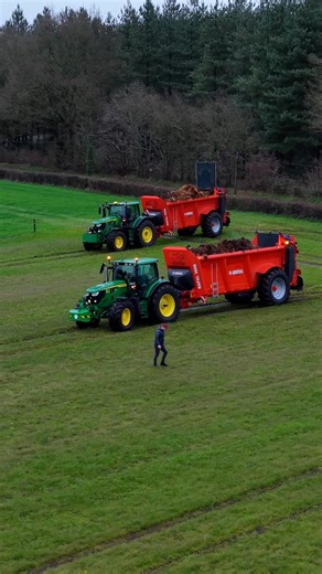 Mise en route de deux épandeur Sodimac 3600 à table 🌱 Lorière Agro Service & SARL Dupuy [72] 📍