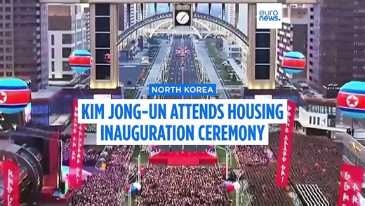 Kim Jong-un inaugurates Pyongyang apartment blocks with daughter Kim Ju-ae