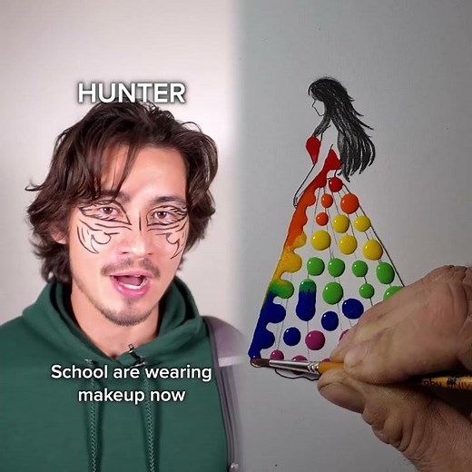 #POV: The world is divided into hunters and prey...