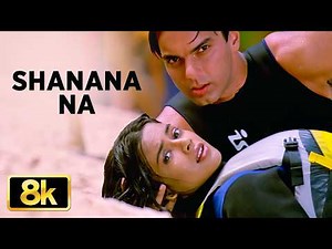 Shanana Na - Video Song | Abhijeet, Alka Yagnik | Maine Dil Tujhko Diya | Sohail Khan, Sameera Reddy