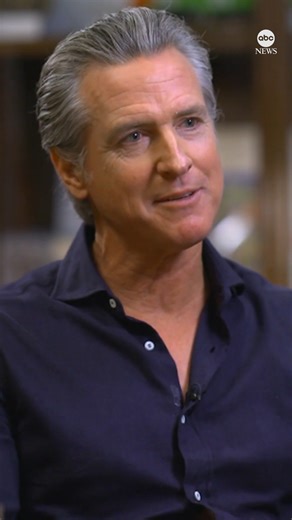 24K views · 361 reactions | Gov. Gavin Newsom responds to comparisons to "American Psycho" character Patrick Bateman: "I'm glad I still have some humor left.” Watch his full conversation with ABC News' Jon Karl NOW on ABC News Live and stream on Disney Plus and Hulu. | ABC News | Facebook