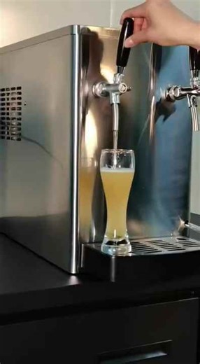 Automatic Soda Beverage Dispenser Commercial Desktop Water-cooled Beer Dispenser Beer Chiller Cooler With Taps