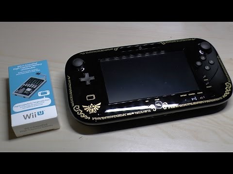 Wii U Gamepad battery upgrade guide
