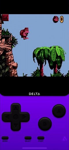 Donkey Kong Country (GBC) Game Over (Donkey Kong Variant)