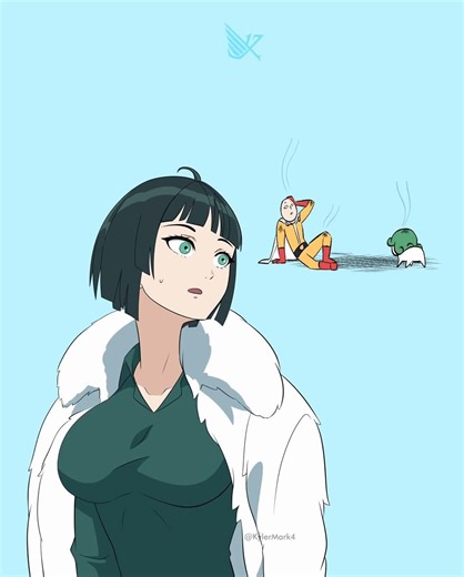 I made random animation every week #1