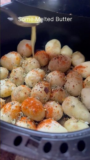 Crumby Potatoes #airfryerrecipes #healthy #recipe #potatorecipe #aloo #masalaaloo #yummy #snacks