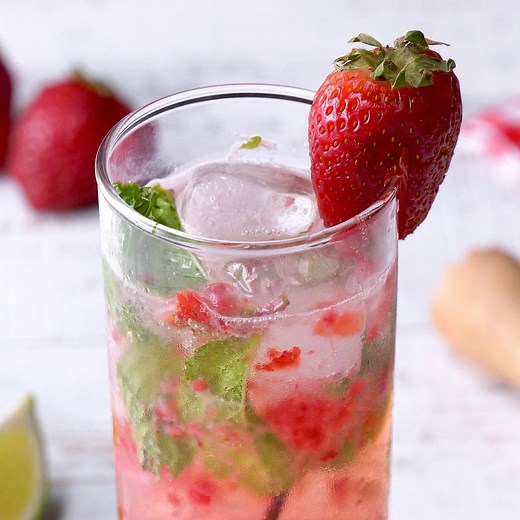 Strawberry Mojito