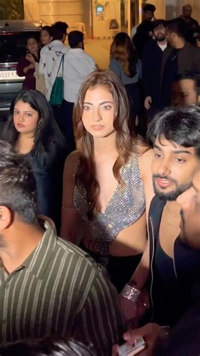 Beautiful #farhanabhatt Spotted At #bigboss19 Success Party 😍 #ytshorts #trendingshorts #shorts