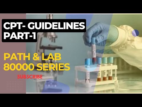 CPT- PATH & LAB , 80000 series ,Part-1