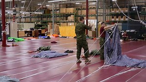 32K views · 710 reactions | #SundayNightFlick - Would you be #StrongProudReady enough to jump out of a plane with a parachute you packed yourself? Watch this video to see how #CanadianArmy parachute riggers train and practice their craft! | Canadian Army | Facebook
