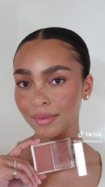 Trying on Patrick Ta Beauty Blush Duo in 'She's Seductive' | Review