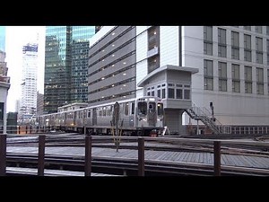 CTA Tower 18 World's Busiest Rail Junction 8/26/2015