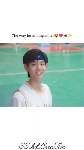 His smile melting me🫠🤌💗🦋The promise of growing up together c drama#shortsfeed #tianhongjie#Jimeihan