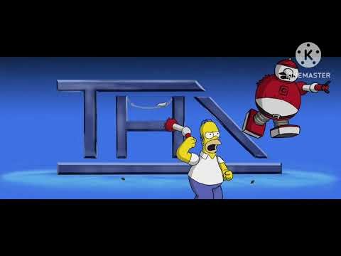 THX "Homer Simpson VS Tex" Trailer But It's Heavy And Demoman Dub From TF2