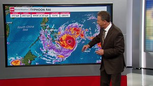 Typhoon Rai is rapidly intensifying as it nears landfall in the Philippines | CNN