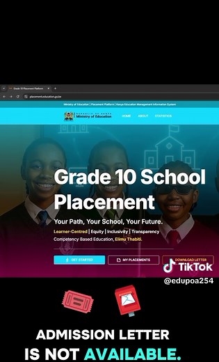 How to Download Senior School Admission Letter