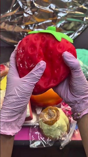 These Food Squishies Look TOO Real… 🍓😳