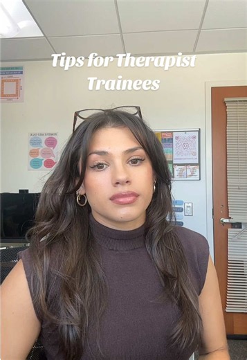 Things I wish I knew when I started practicum as a therapist trainee #therapy #therapist #trainee