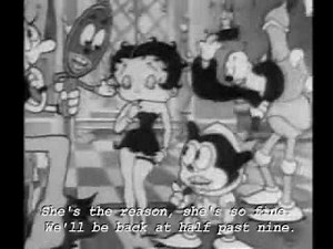 Surprise Party (When Her Happy Birthday Lights Your Candle) - Betty Boop Rock Video, original song