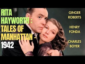 Tales of Manhattan 1942 Full Movie | Rom Com Drama | Rita Hayworth, Ginger Rogers, Henry Fonda.