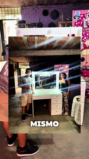 Así entregamos uno de los tocadores más pedidos de Guadalupe 🔥 Hoy entregamos un tocador básico que enamoró desde el primer momento ✨ En Melamine Guadalupe encuentras los mejores tocadores, zapateros y espejos Kolybu 🪞 Delivery hasta la puerta de tu casa 🚚💯