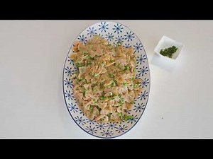 Quick & Easy Recipe #1 - SHRIMP PASTA