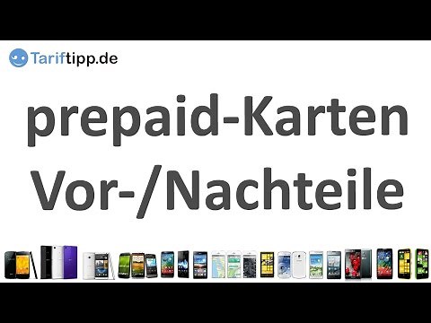 prepaid-Karten | Vor- und Nachteile von prepaid-Tarifen