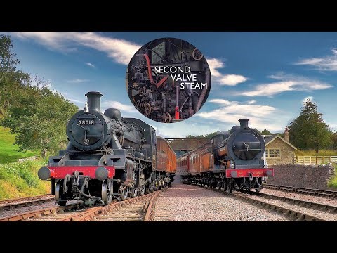 West Side Story! Stainmore Railway - 'S&DR200 Steam Gala'