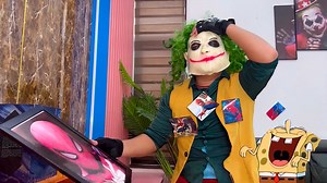 Joker Kid’s Dangerous Prank Turns Into a Real Battle! | MKTD Power Rangers