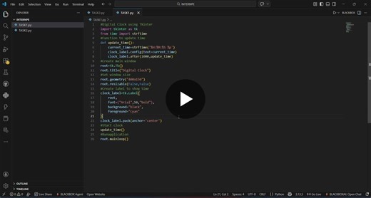 #internpe #python | Sindhuja Lollati