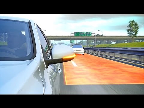 Volvo - How the BLIS and CTA works