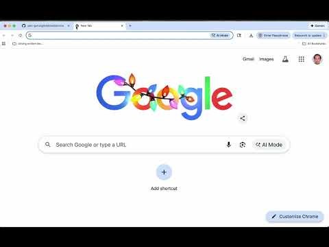 Creating new repository in GitHub for a new project