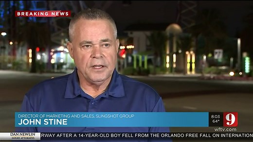 Video: Boy, 14, dies after falling from ‘Free Fall’ ride at ICON Park, deputies say