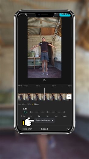 10K views · 548 reactions | Smooth slowmo #tutorial | Chuyy Tv. | Facebook