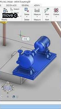 How to move elements in E3D ? #shorts
