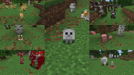 All new baby mob designs in Minecraft 26.1 update
