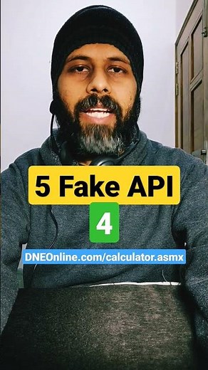 5 Free & Fake Demo API for testing | #AskRaghav