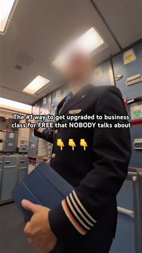 The #1 secret to getting an upgrade