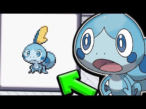 JOUER à Pokémon ÉPÉE & BOUCLIER sur GBA !