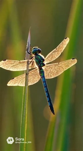 Underwater Assassin: Dragonfly Nymph’s Lightning-Fast Hunt