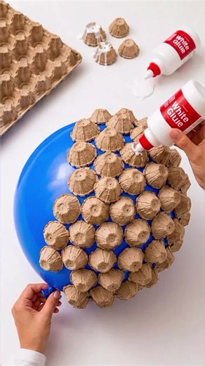 Egg Tray DIY Home Decor: Transform an Egg Carton into Beautiful Decor