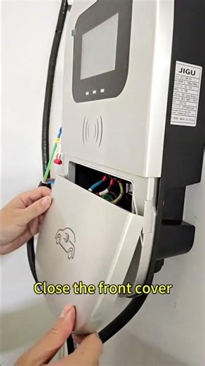 JIGU 7.6KW 32A Type 2 chargeur de véhicule électrique Station de